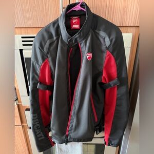 Ducati Textile Mesh Speed Air C2 Riding Jacket by Spidi